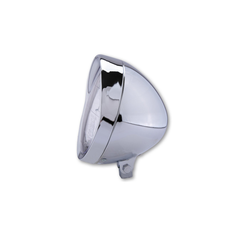 Highsider Smart Koplamp H4 6,5" Cruiser | Chroom