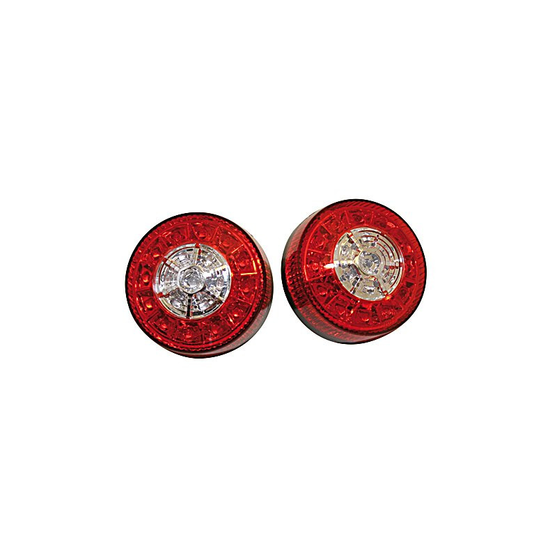 Highsider Smart Knipperlichten + Achterlicht LED ATV | Zwart/Rood