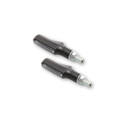 Highsider Smart Knipperlichten + Achterlicht LED Shorty Fin | Zwart