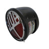 Highsider Smart Achterlicht LED Stop | Zwart/Chroom