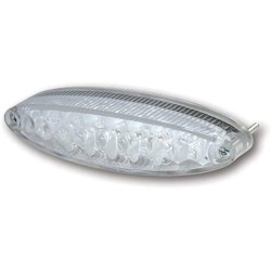 Highsider Smart Achterlicht LED Number1 Mini | Transparant