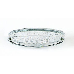 Highsider Smart Achterlicht LED Number1 Mini | Transparant