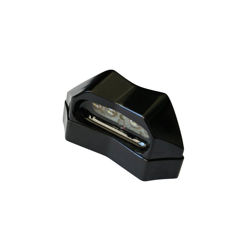 Highsider Smart Kentekenplaat Verlichting LED | Zwart