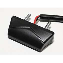 Highsider Smart Kentekenplaat Verlichting LED | Zwart