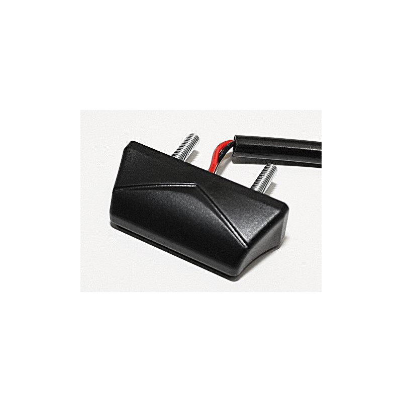 Highsider Smart Kentekenplaat Verlichting LED | Zwart