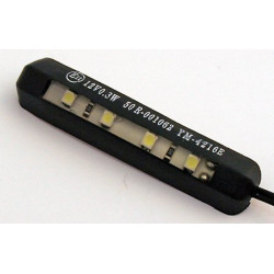 Highsider Smart Kentekenplaat Verlichting LED Plate | Zwart