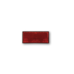 Highsider Smart Reflector Bout 70mm | Rood