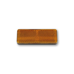 Highsider Smart Reflector Voorvork Zelfklevend 89mm | Oranje