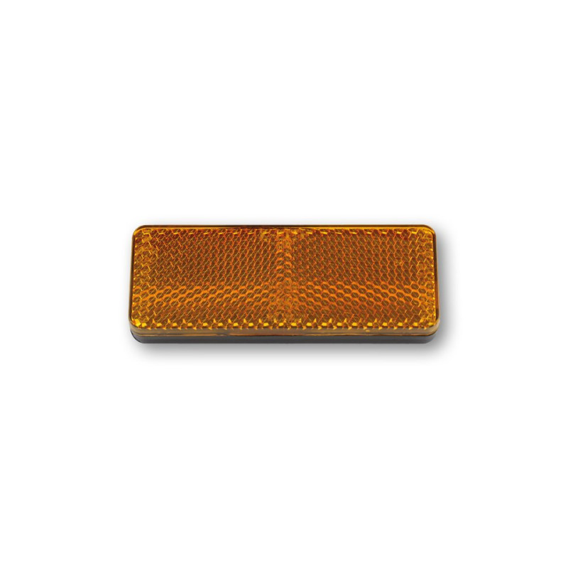 Highsider Smart Reflector Voorvork Zelfklevend 89mm | Oranje