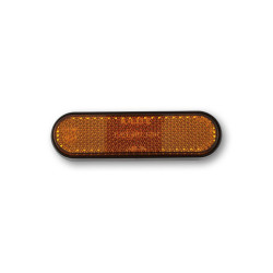 Highsider Smart Reflector Voorvork Zelfklevend 96mm | Oranje