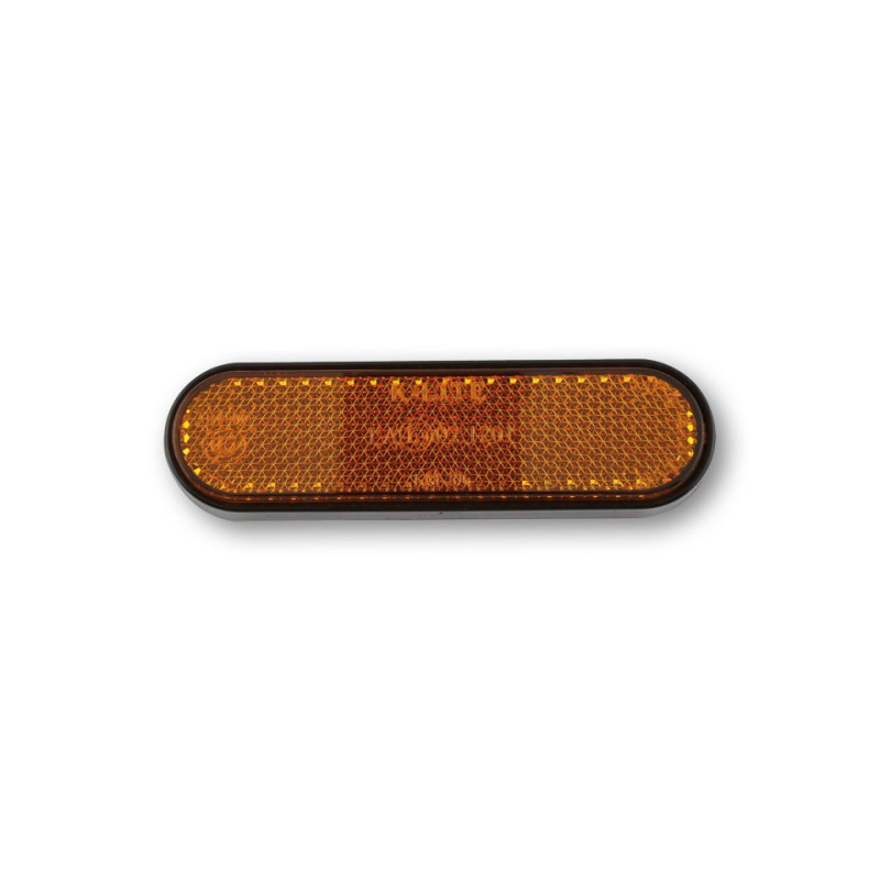 Highsider Smart Reflector Voorvork Zelfklevend 96mm | Oranje