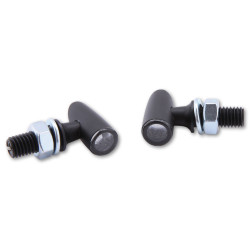 Highsider Knipperlichten + Achterlicht LED Proton One | Zwart