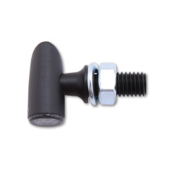 Highsider Knipperlichten + Achterlicht LED Proton One | Zwart