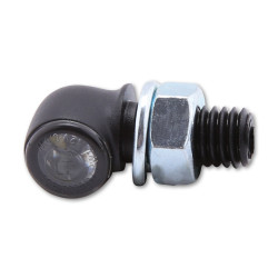 Highsider Knipperlichten + Achterlicht LED Proton Two | Zwart