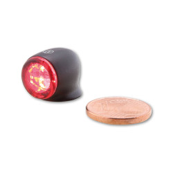 Highsider Knipperlichten + Achterlicht LED Proton Two | Zwart