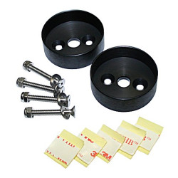 Highsider Behuizing CNC Colorado | Zwart