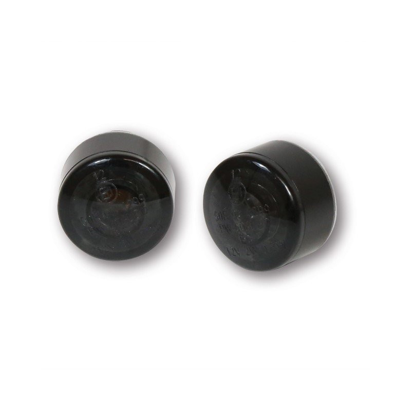 Highsider Knipperlichten + Achterlicht LED Apollo | Zwart