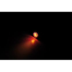 Highsider Knipperlichten + Achterlicht LED Apollo | Zwart