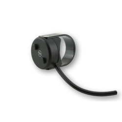 Highsider Stuurschakelaar Push Classic | Zwart