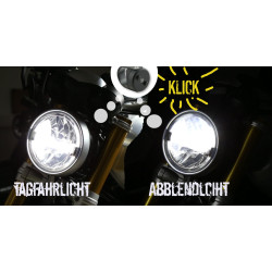 Highsider E-Box Switch (voor Push button) | Zwart