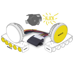 Highsider E-Box Switch (voor Push button) | Zwart