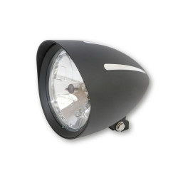 Highsider Koplamp H4 5,75" Classic 1 | Zwart