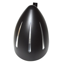 Highsider Koplamp H4 5,75" Classic 1 | Zwart