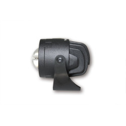 Highsider Koplamp LED Satellite Gedimd | Zwart