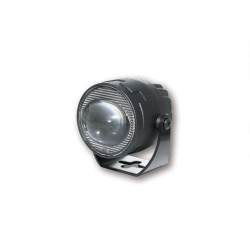 Highsider Koplamp LED Satellite Gedimd | Zwart