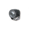 Highsider Koplamp LED Satellite Gedimd | Zwart