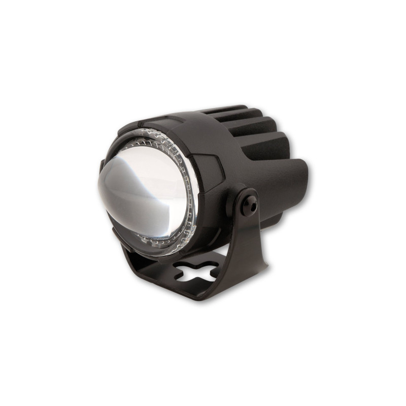 Highsider Koplamp LED FT13 Gedimd | Zwart