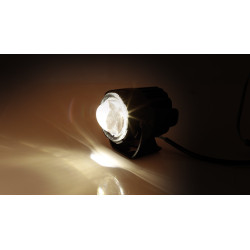 Highsider Koplamp LED FT13 Gedimd | Zwart
