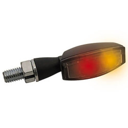 Highsider Knipperlichten + Achterlicht LED Blaze | Zwart