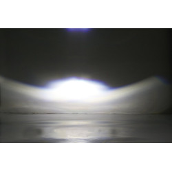 Highsider Koplamp LED Dual Stream | Zwart