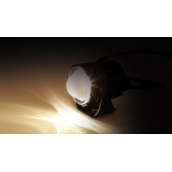 Highsider Verstraler LED FT13 | Zwart