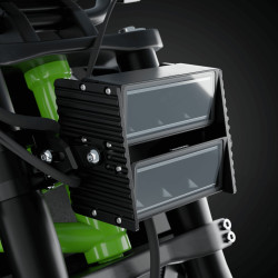 Highsider Koplamp LED Ultimate | Zwart