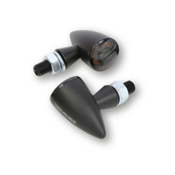 Highsider Knipperlichten + Achterlicht LED Apollo Bullet | Zwart