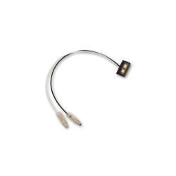 Highsider Kentekenplaat Verlichting LED Zelfklevend | Zwart