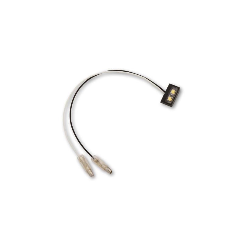 Highsider Kentekenplaat Verlichting LED Zelfklevend | Zwart