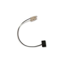 Highsider Kentekenplaat Verlichting LED Zelfklevend | Zwart