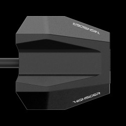 Highsider Achterlicht LED Split-V | Zwart