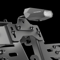 Highsider Achterlicht LED Split-V | Zwart