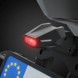 Highsider Achterlicht LED Split-V | Zwart