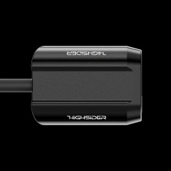 Highsider Achterlicht LED Split-RS | Zwart