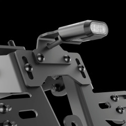 Highsider Achterlicht LED Split-RS | Zwart