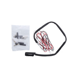 Highsider Achterlicht LED Split-RS | Zwart