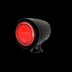 Highsider Achterlicht Akron-X | Zwart