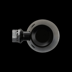 Highsider Achterlicht Akron-X | Zwart