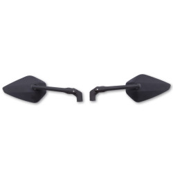 Highsider Spiegels Columbia | Zwart