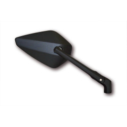 Highsider Spiegels Columbia | Zwart